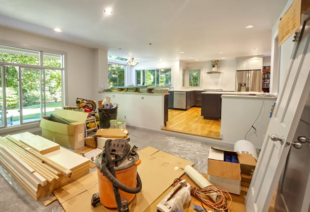 Professional Open Concept Kitchen technician working in Auburn, KY